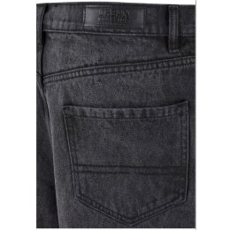 Urban Classics - TB6639 - 90s Heavy Denim Shorts - black washed