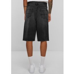 Urban Classics - TB6639 - 90s Heavy Denim Shorts - black washed