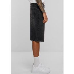 Urban Classics - TB6639 - 90s Heavy Denim Shorts - black washed