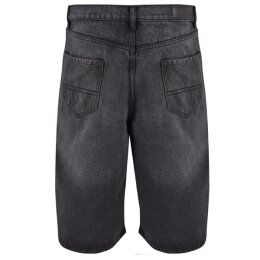 Urban Classics - TB6639 - 90s Heavy Denim Shorts - black washed