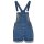 Urban Classics - TB5990 - Ladies Organic Short Dungaree - clearblue washed
