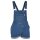 Urban Classics - TB5990 - Ladies Organic Short Dungaree - clearblue washed S