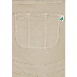 Urban Classics - TB5990 - Ladies Organic Short Dungaree - offwhite raw