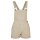 Urban Classics - TB5990 - Ladies Organic Short Dungaree - offwhite raw