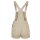 Urban Classics - TB5990 - Ladies Organic Short Dungaree - offwhite raw
