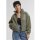 Urban Classics - TB6068 - Ladies Sherpa Mix Jacket - palegreen