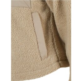 Urban Classics - TB6068 - Ladies Sherpa Mix Jacket - wetsand
