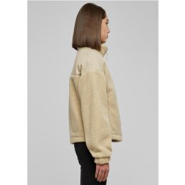 Urban Classics - TB6068 - Ladies Sherpa Mix Jacket - wetsand