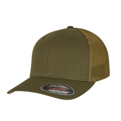 Flexfit - Mesh Trucker - 6511 - moosgreen