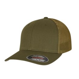 Flexfit - Mesh Trucker - 6511 - moosgreen