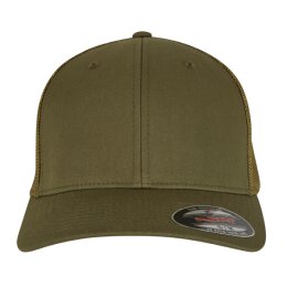 Flexfit - Mesh Trucker - 6511 - moosgreen