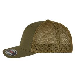 Flexfit - Mesh Trucker - 6511 - moosgreen