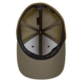 Flexfit - Mesh Trucker - 6511 - moosgreen