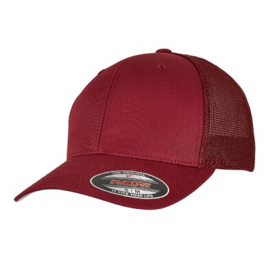 Flexfit - Mesh Trucker - 6511 - cranberry