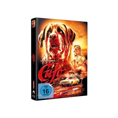 LIMITED MEDIABOOK - CUJO [KINOFASSUNG + DIRECTORS CUT / 2 X BR] - BRM