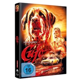 LIMITED MEDIABOOK - CUJO [KINOFASSUNG + DIRECTORS CUT / 2...