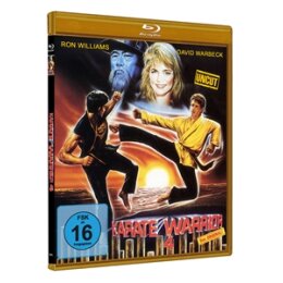 KARATE WARRIOR - KARATE WARRIOR 4 - COVER B - GOLDENES...