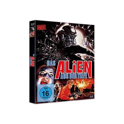 CAVALLI, MARINA GIULIA & NAPIER, CHARLES - ALIEN AUS DER TIEFE - COVER A - SCANAVO ED. - BRM