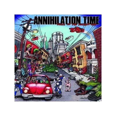 ANNIHILATION TIME - TALES OF THE ANCIENT AGE (MARBLED VINYL) - LP