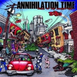 ANNIHILATION TIME - TALES OF THE ANCIENT AGE (MARBLED...