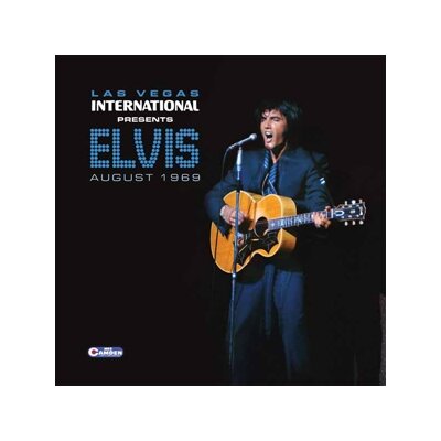 PRESLEY, ELVIS - LAS VEGAS - AUGUST 1969 - CD