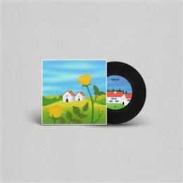 TEETHE - TAG / LUCKY (BLUE SKY VINYL) - 7"