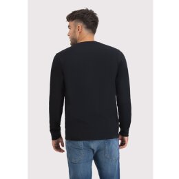 Vintage Industries - 3547 Grant pocket T-shirt long sleeve - black XXL