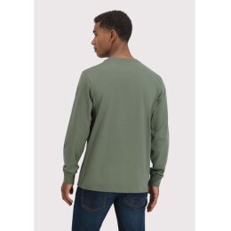 Vintage Industries - 3547 Grant pocket T-shirt long sleeve - drab