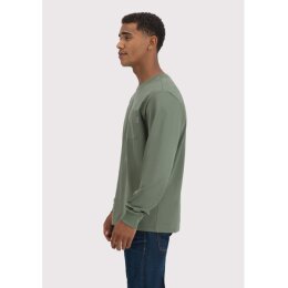 Vintage Industries - 3547 Grant pocket T-shirt long sleeve - drab