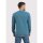 Vintage Industries - 3547 Grant pocket T-shirt long sleeve - ocean blue M