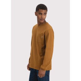 Vintage Industries - 3547 Grant pocket T-shirt long sleeve - duck
