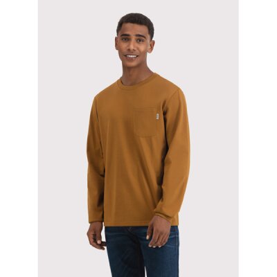 Vintage Industries - 3547 Grant pocket T-shirt long sleeve - duck XL