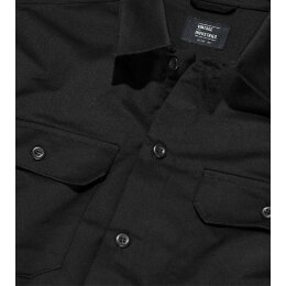 Vintage Industries - 3549 - Dexter shirt - black M