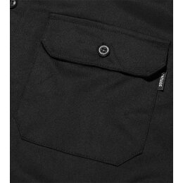 Vintage Industries - 3549 - Dexter shirt - black M