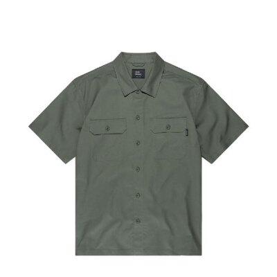 Vintage Industries - 3549 - Dexter shirt - light olive S