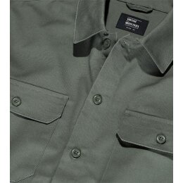 Vintage Industries - 3549 - Dexter shirt - light olive S