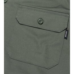 Vintage Industries - 3549 - Dexter shirt - light olive S