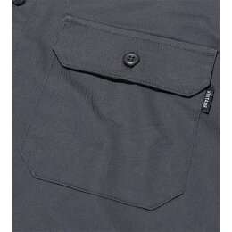 Vintage Industries - 3549 - Dexter shirt - mid grey M