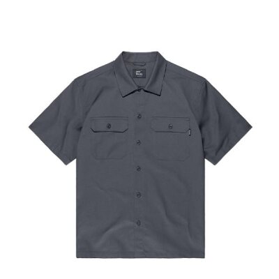 Vintage Industries - 3549 - Dexter shirt - mid grey XXL