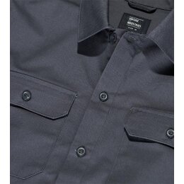 Vintage Industries - 3549 - Dexter shirt - mid grey XXL