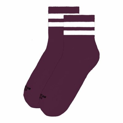 American Socks - Plum - Socken - Ankle High