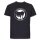 Antifascist Action - Frontprint - black/black - T-Shirt - black