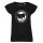 Antifascist Action - Frontprint - black/black - Girl-Shirt - black