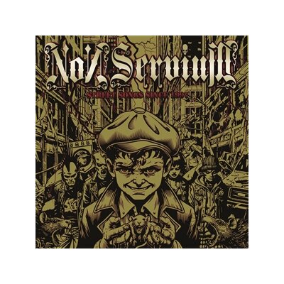 NON SERVIUM - STREET SONGS SINCE 1997 - YELLOW/GREEN-BLACK MARBLE LP - LP