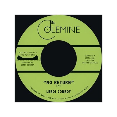 CONROY, LEROI - NO RETURN - 7"