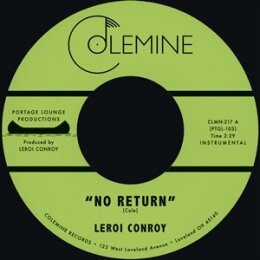CONROY, LEROI - NO RETURN - 7"