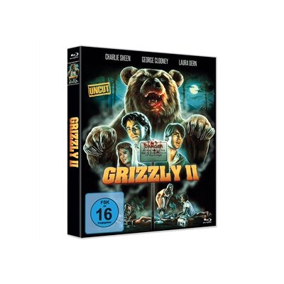 TIERHORROR - GRIZZLY II - LTD. SCANAVO UNCUT ED. - BRM
