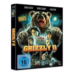 TIERHORROR - GRIZZLY II - LTD. SCANAVO UNCUT ED. - BRM