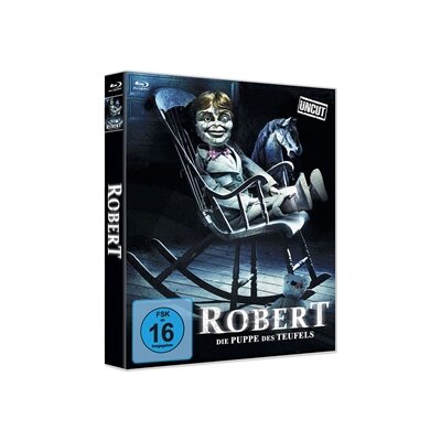 LOCKHURST, MEGAN - ROBERT - DIE PUPPE DES TEUFELS - LTD. SCANAVO ED. - BRM