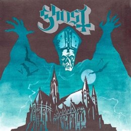 GHOST - OPUS EPONYMOUS - CD